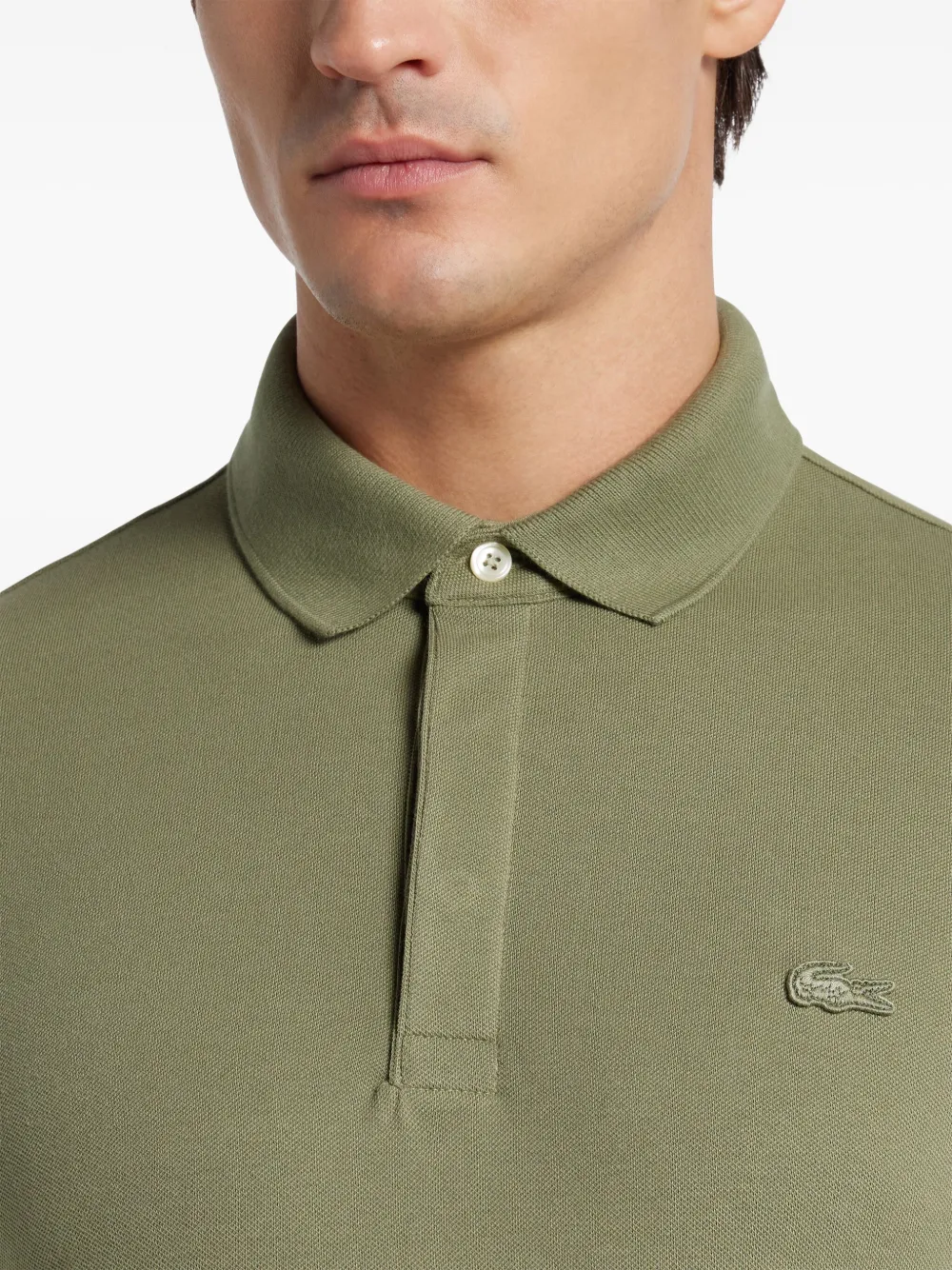 Lacoste Paris poloshirt Groen