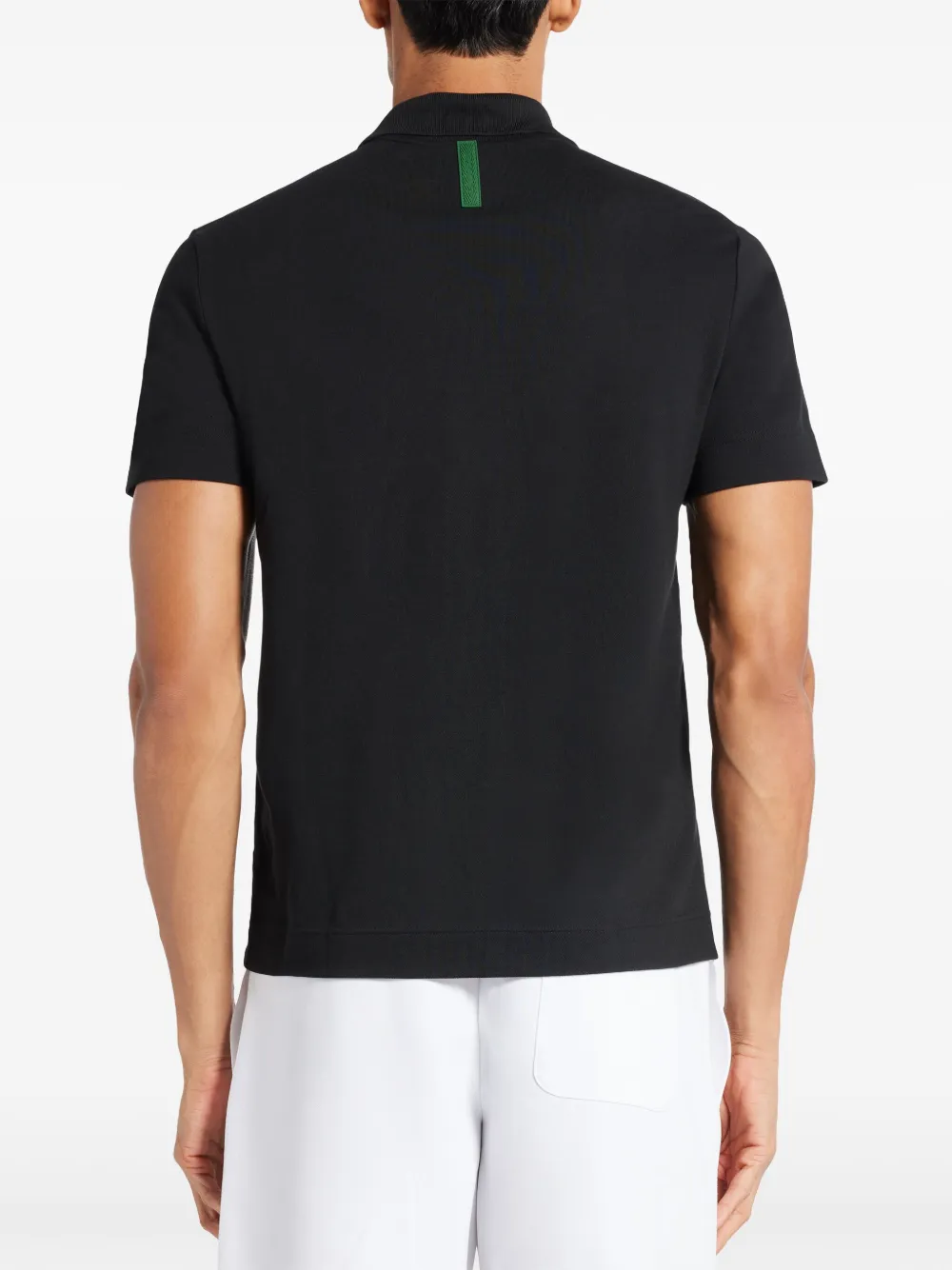 Lacoste Poloshirt met logo Zwart
