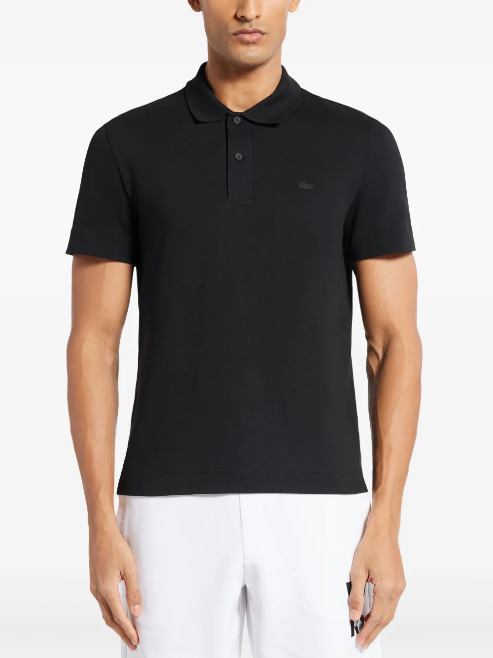 Lacoste Poloshirt met logo Zwart