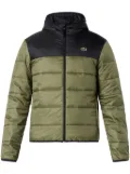 Lacoste quilted padded jacket - Green