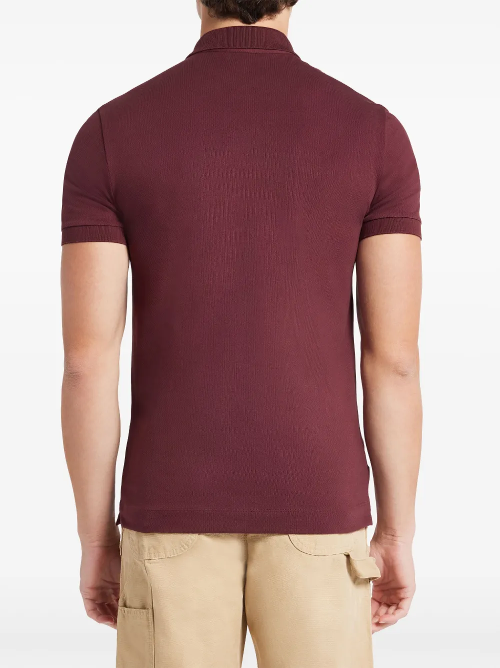 Lacoste Paris poloshirt Rood