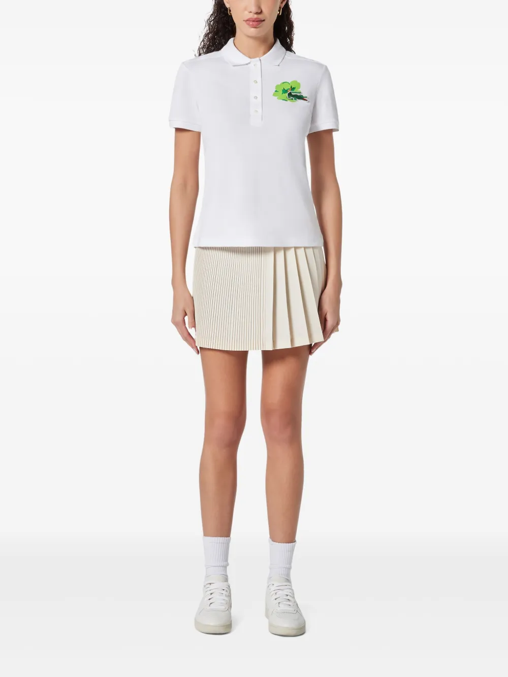 Lacoste L.12.D polotop - Wit