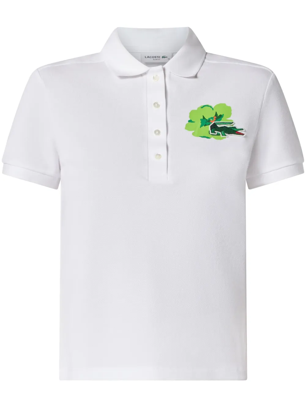 Lacoste L.12.D polotop Wit