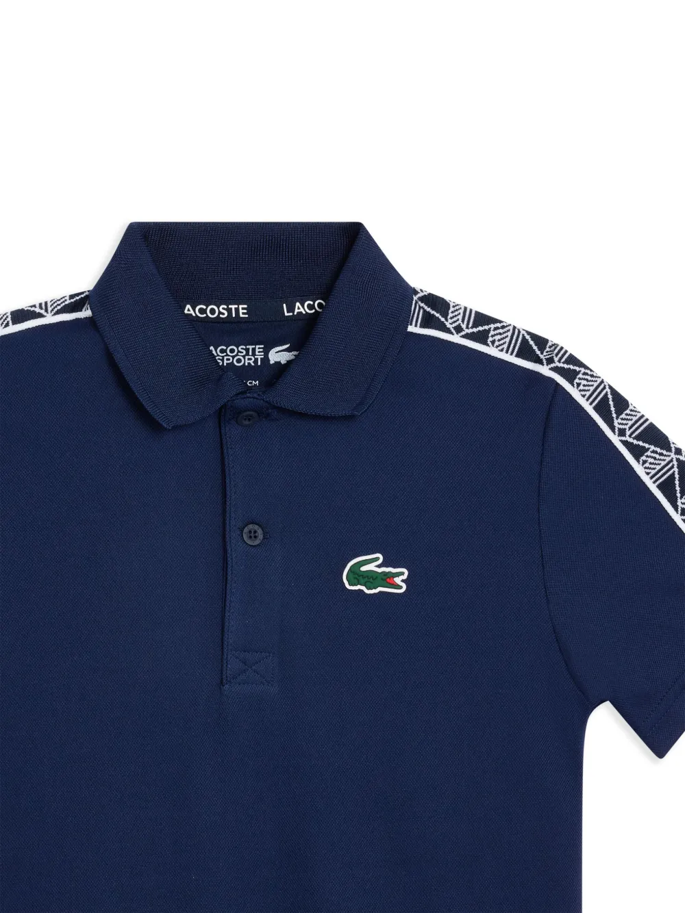 Lacoste Tennis Pro poloshirt Blauw