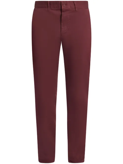 Pantalon chino à coupe slim - Lacoste - Modalova