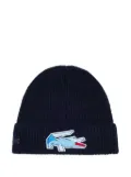 Lacoste Holiday beanie hat - Blue