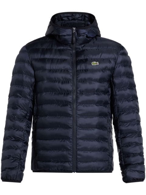 Lacoste water-repellent padded jacket