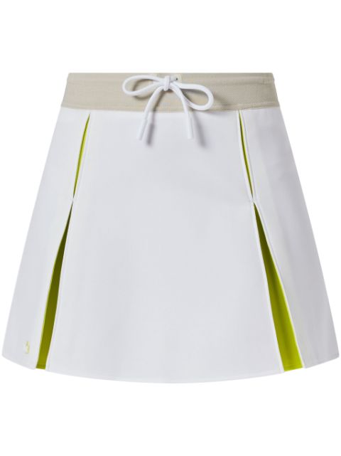 Lacoste drawstring mini skirt Women