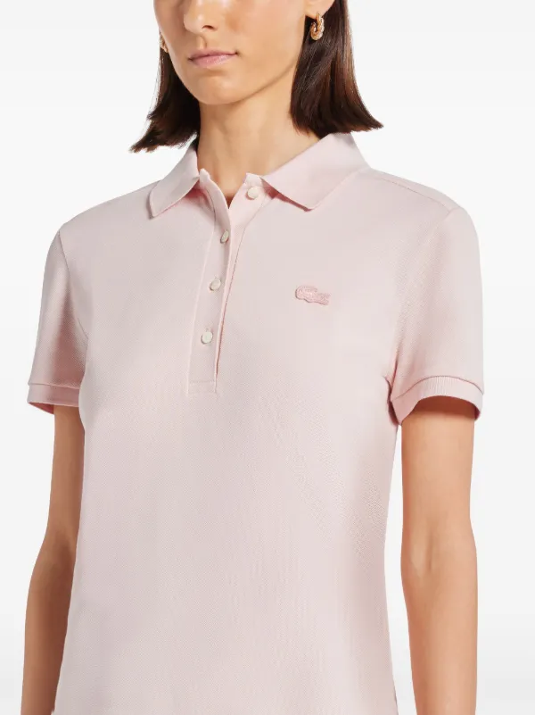 chinese dress ladies Buy Lacoste Slim Fit V Neck Stretch Pique Polo Dress Blue at Amazon.in
