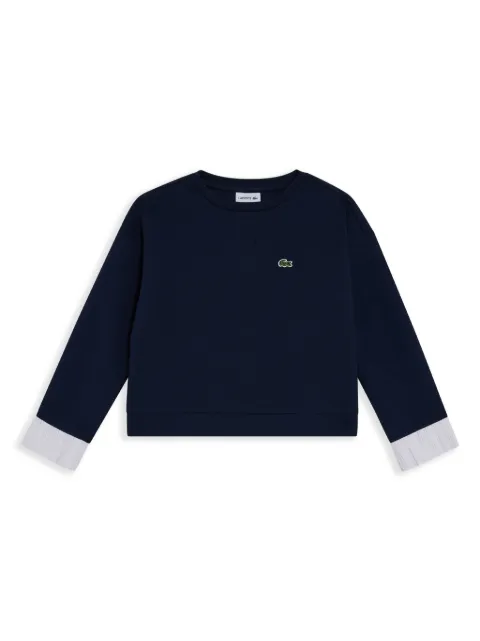 Lacoste logo sweatshirt