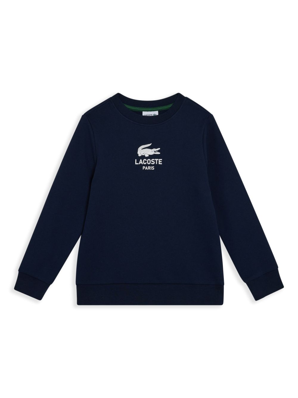 Lacoste logo sweatshirt - Blue