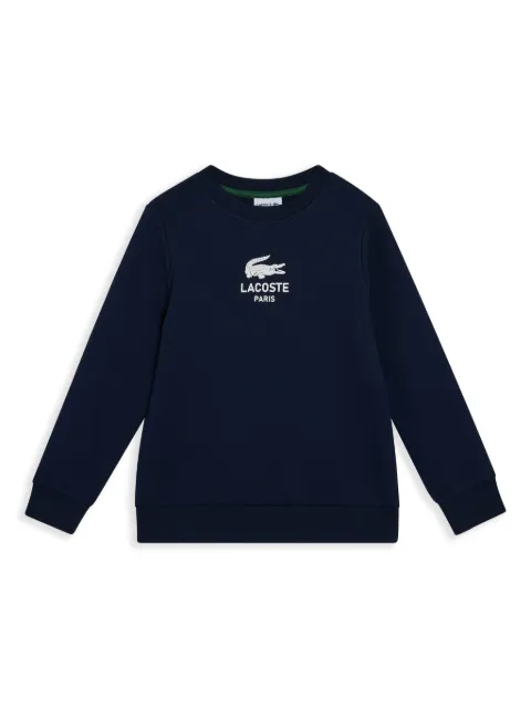 Lacoste logo sweatshirt