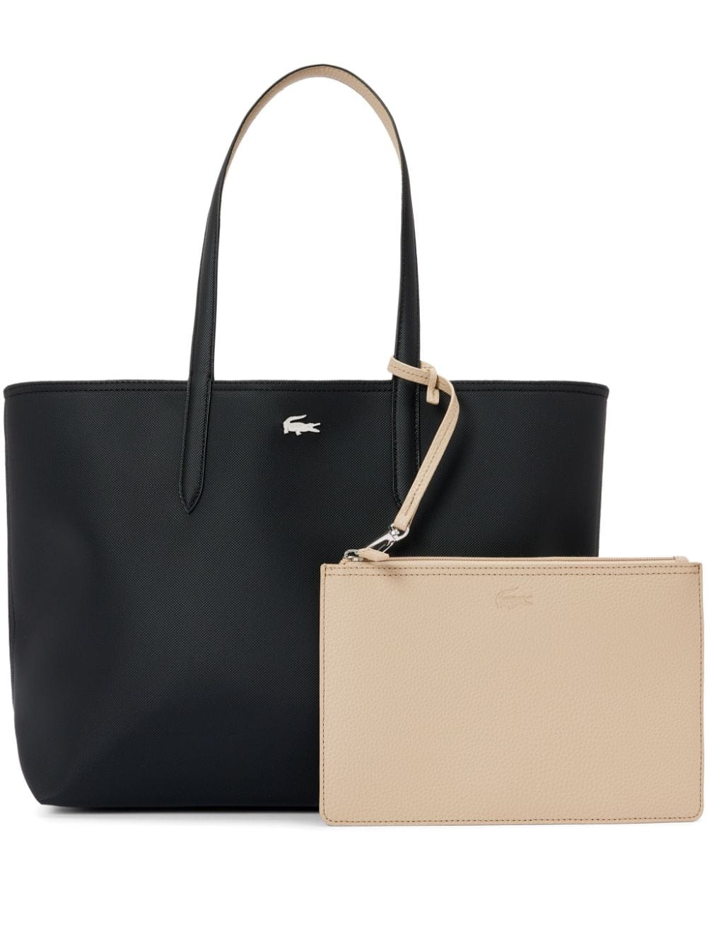 Lacoste Anna Tote Bag In Black