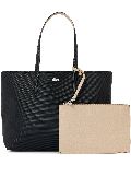 Lacoste Anna tote bag - Black