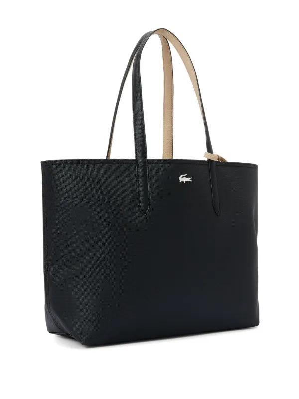 Reversible Tote Bag Bolso Anna Reversible Lacoste Lacoste Anna Tote Bag  Black FARFETCH IN