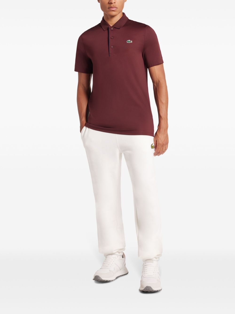 Lacoste Original poloshirt - Rood