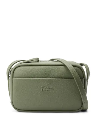 Lacoste シティ コート ショルダーバッグ | グリーン | FARFETCH JP