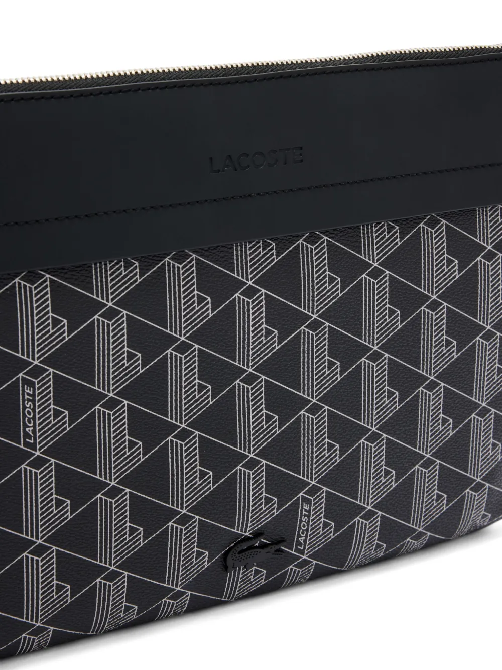 Lacoste The blend clutch Grijs