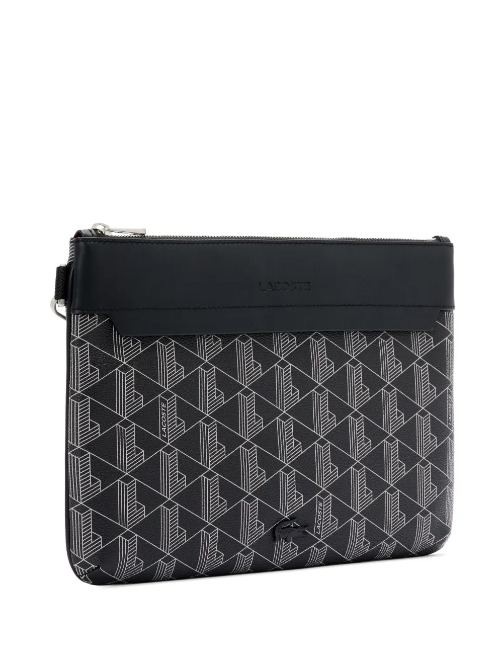 Lacoste The blend clutch Grijs