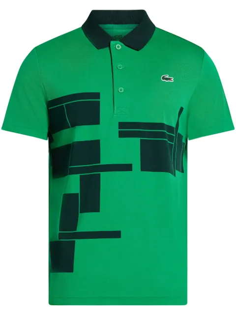 Lacoste playera tipo polo Version Fan de LACOSTE x Novak Djokovic