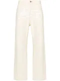 ICECREAM Running Dog Double Scoop straight jeans - Neutrals