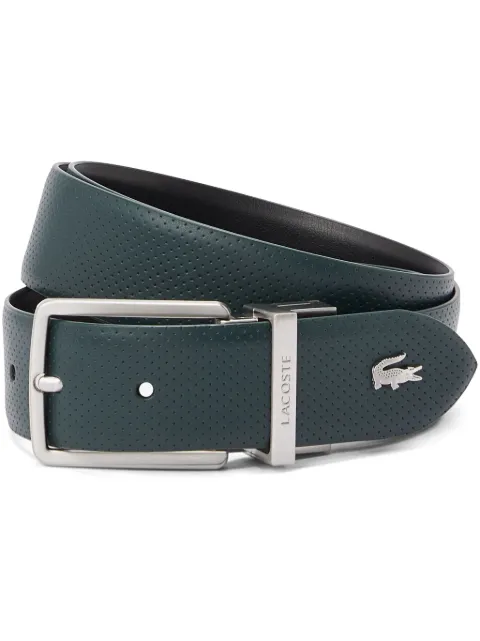 Lacoste reversible leather belt