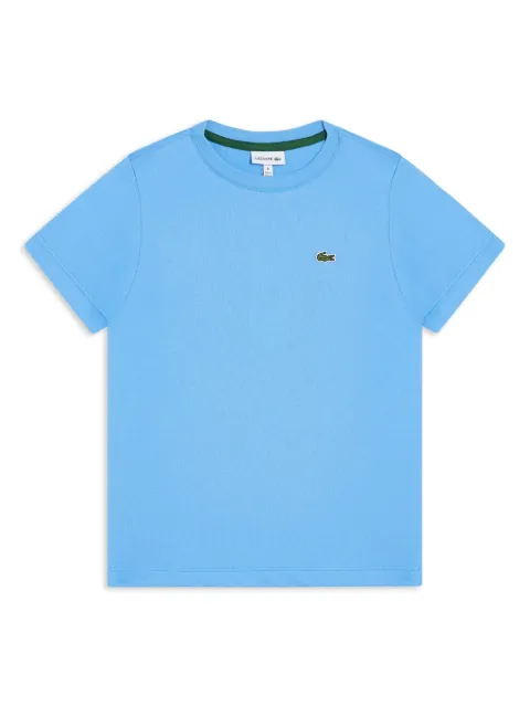 Lacoste logo-appliqué cotton t-shirt