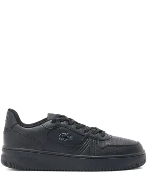 Tommy Hilfiger Leather Sneakers | Black | FARFETCH ZA