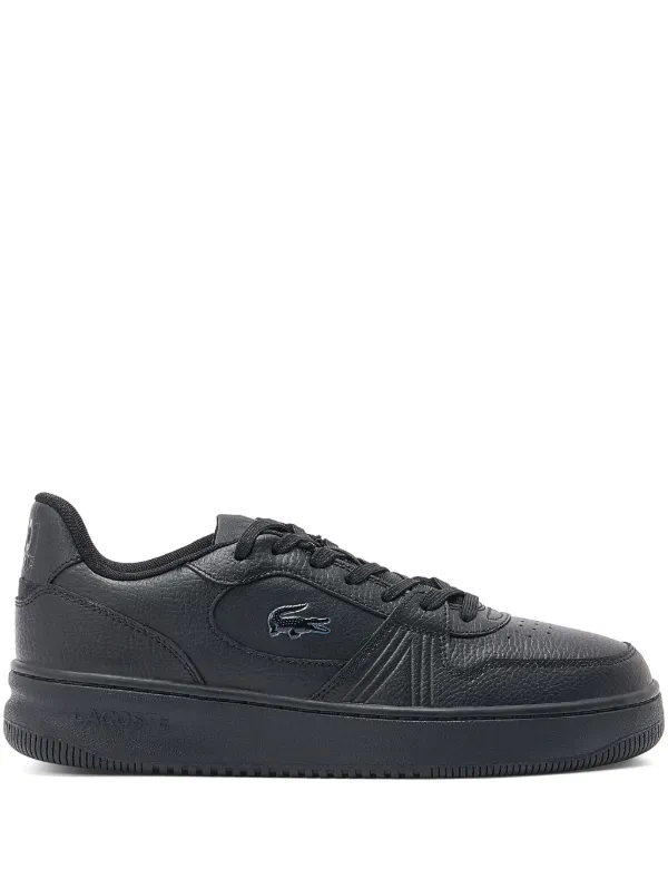 LACOSTE ブラック スニーカー LACOSTE ブラック スニーカー - メルカリ