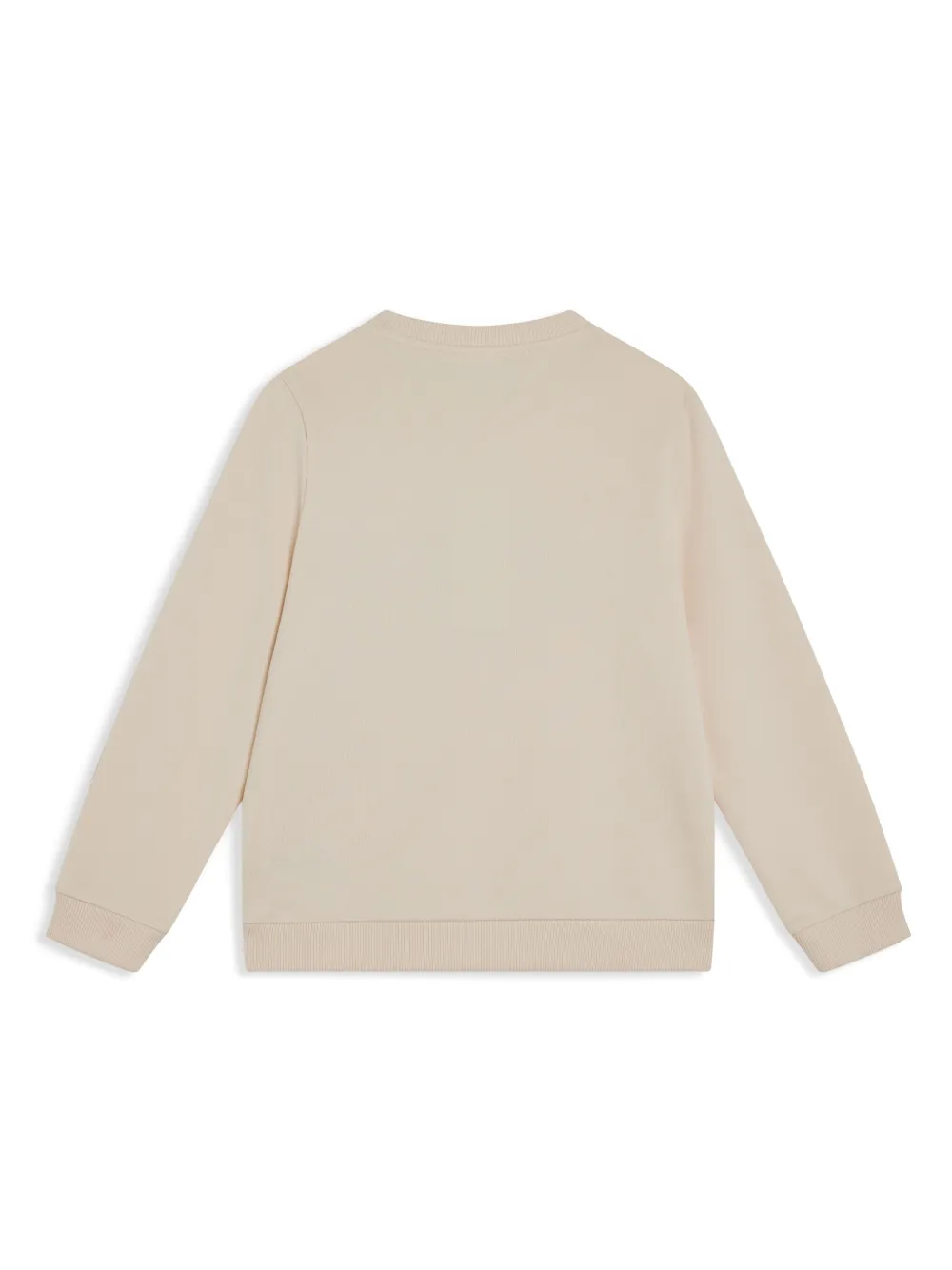 Lacoste Sweater met logo Beige