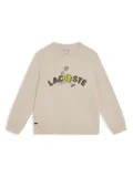 Lacoste logo sweatshirt - Neutrals