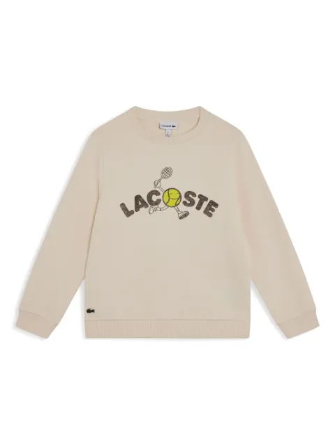 Lacoste logo sweatshirt