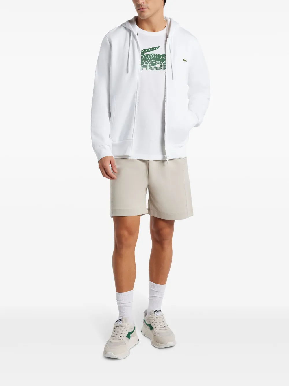Lacoste playera con logo estampado | Playeras | Image 2