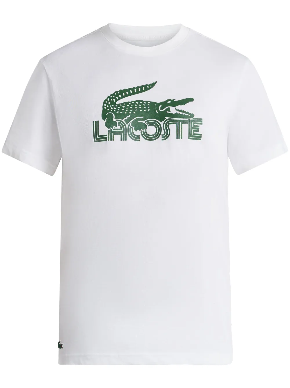 Lacoste playera con logo estampado | blanco | Image 1