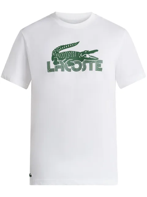 Lacoste playera con logo estampado