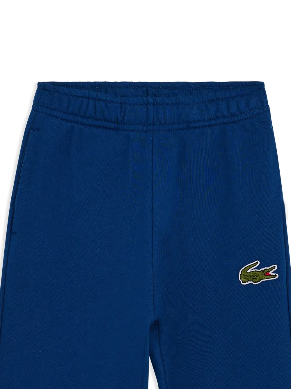Lacoste Trainingsbroek met geborduurd logo Blauw
