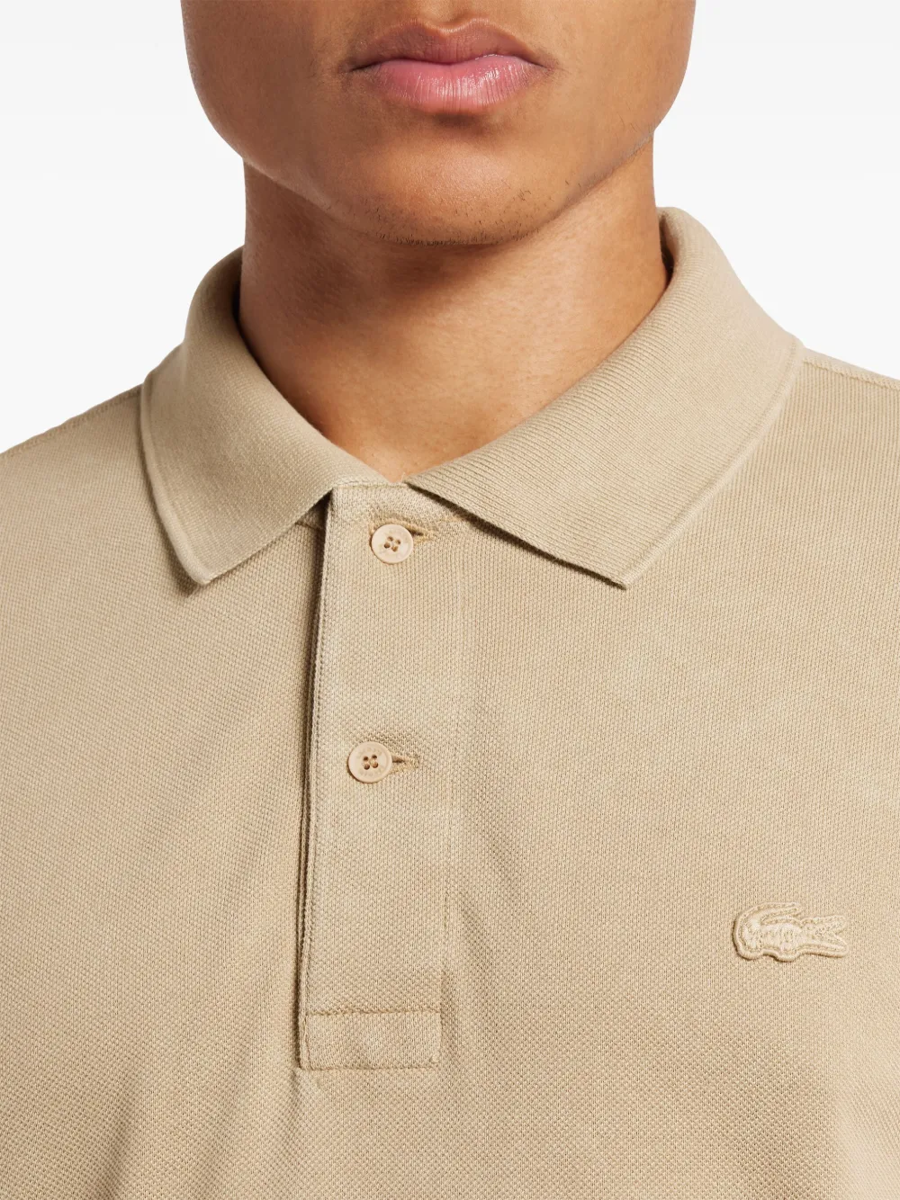 Lacoste Original poloshirt Beige