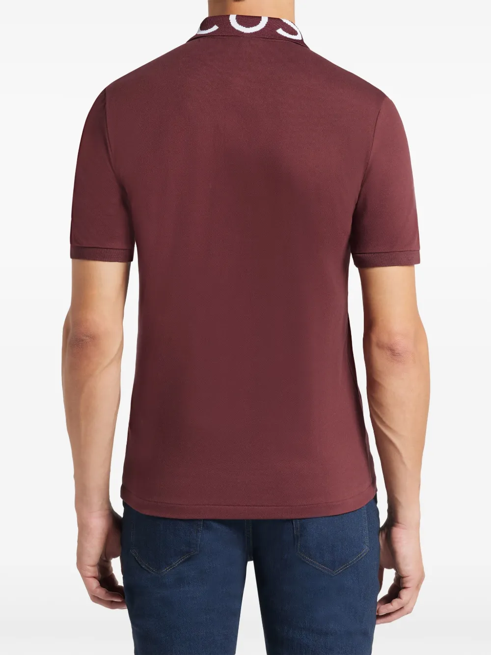 Lacoste Movement poloshirt Rood