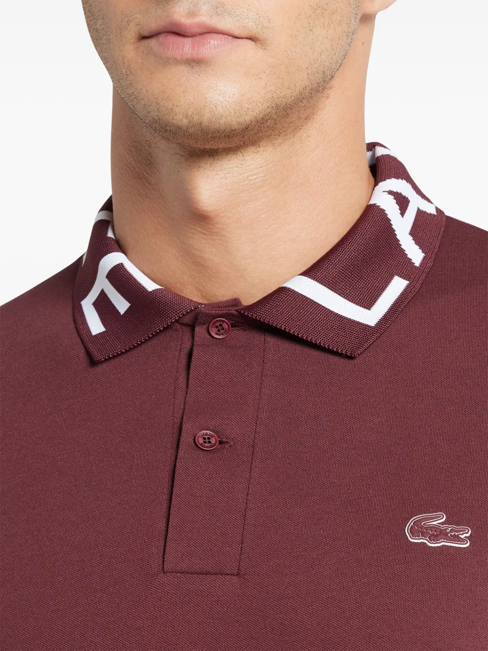 Lacoste Movement poloshirt Rood