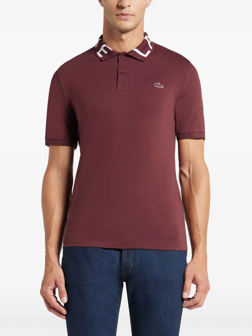 Lacoste Movement poloshirt Rood