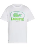 Lacoste logo t-shirt - White