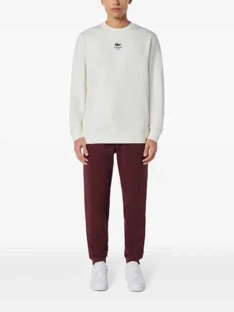 Lacoste logo-print sweatshirt