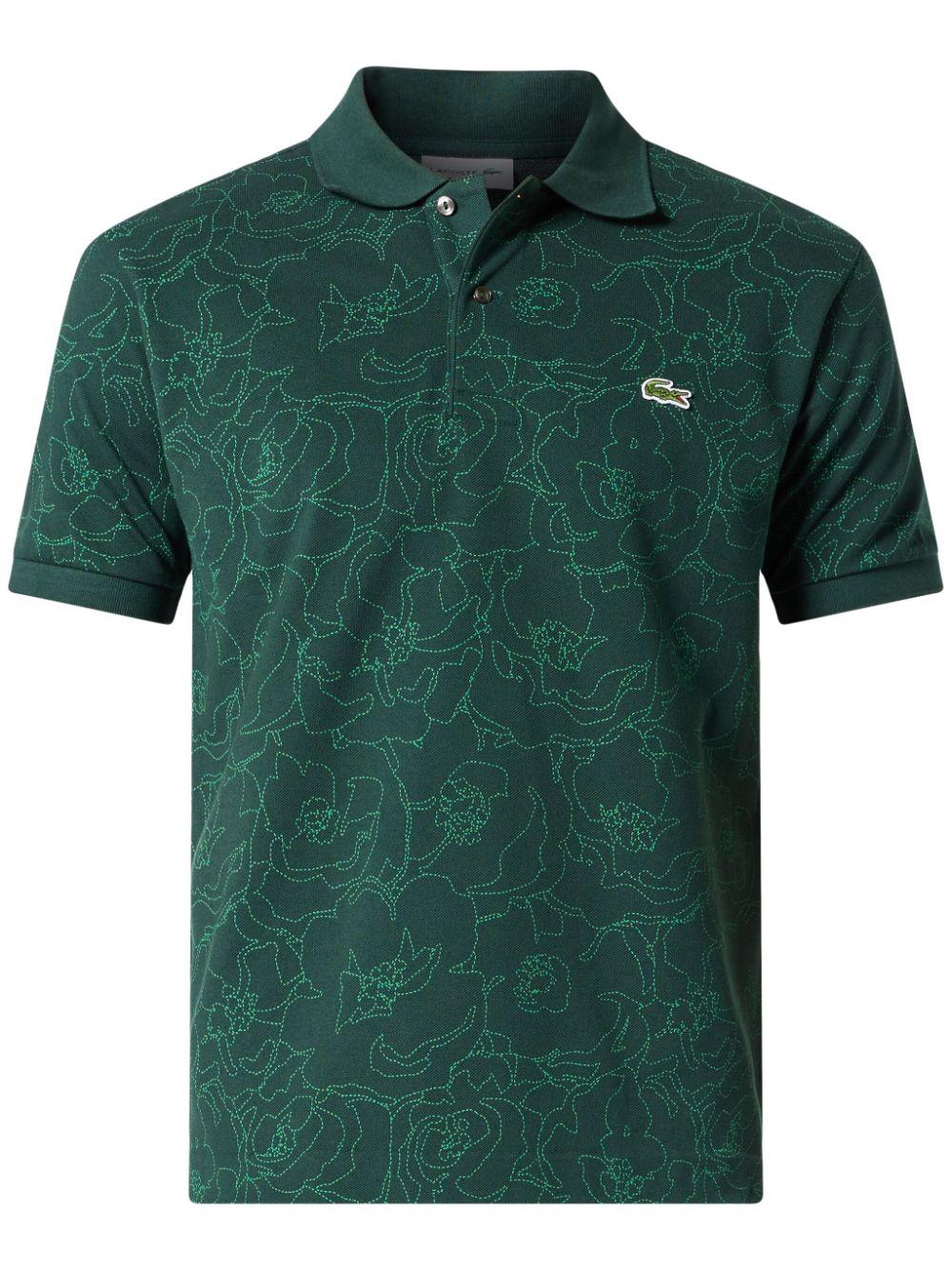 Imprimé Fleurs polo shirt