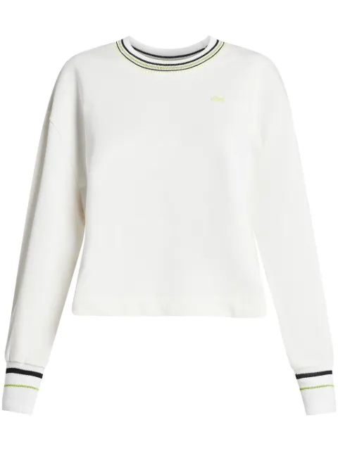 Lacoste organic cotton sweatshirt 