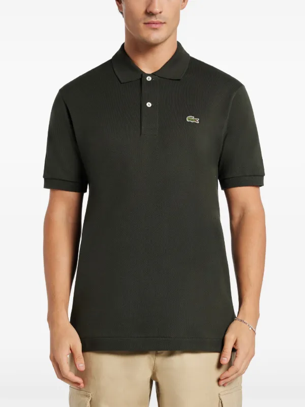 Lacoste Playera Tipo Polo Original Verde FARFETCH CO