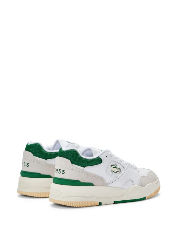 ☆送料無料☆ LACOSTE LINESET ☆ Lacoste Lineshot Sneakers | White | FARFETCH