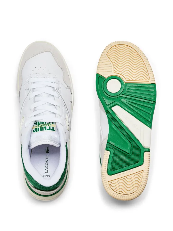 【たけちゃん】Lacoste LINESHOT Lacoste Lineshot Sneakers | White | FARFETCH
