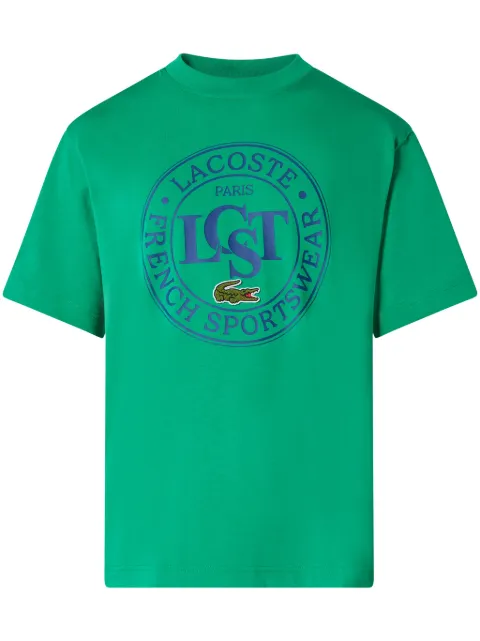 Lacoste printed t-shirt 