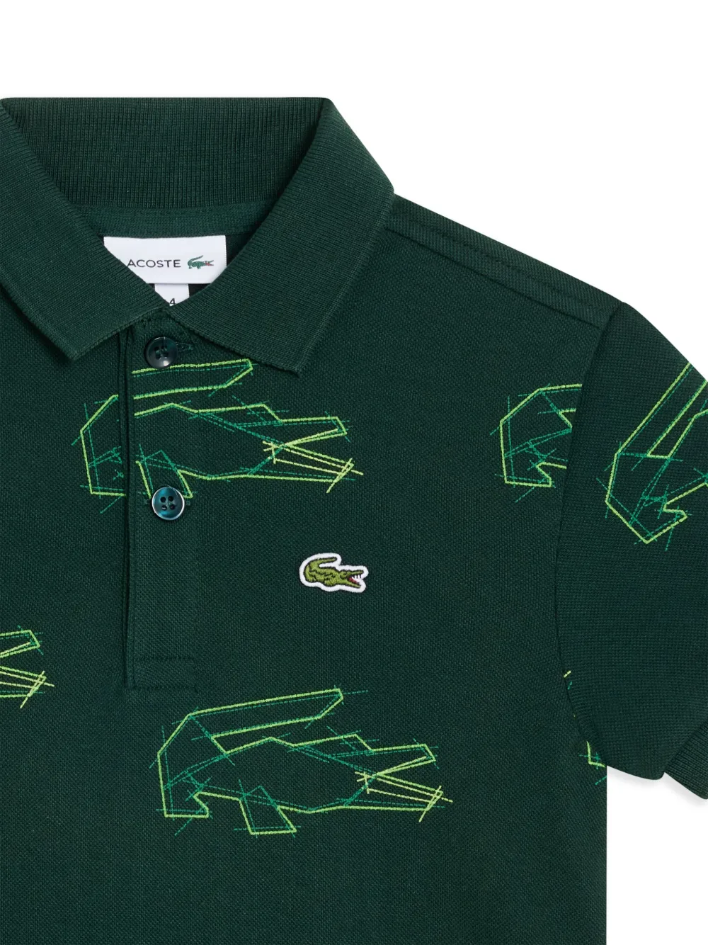 Lacoste Holiday poloshirt Groen
