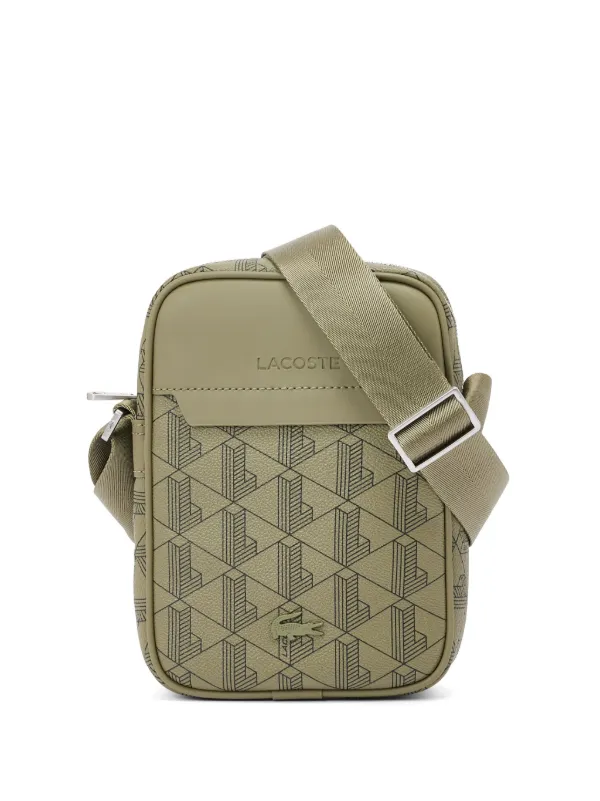 Lacoste The Blend Shoulder Bag Green FARFETCH BH